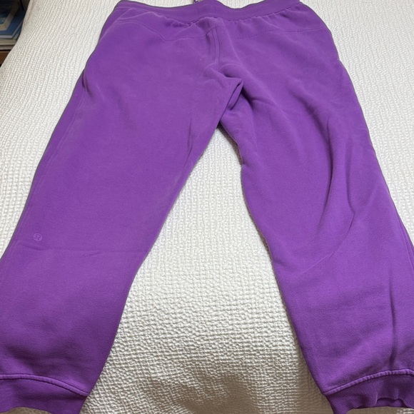 Lululemon Athletica Vibrant Purple Joggers - Picture 3 of 4